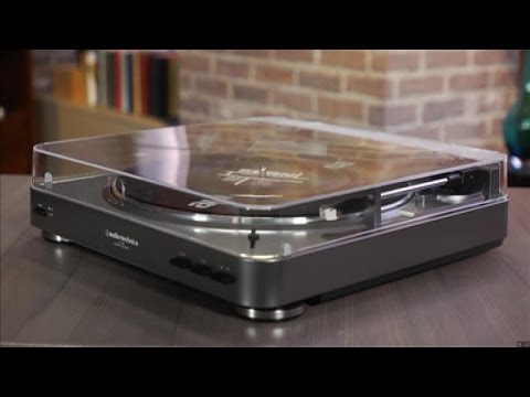 The Audio-Technica AT-LP60 is a beginner's turntable for the vinyl revival