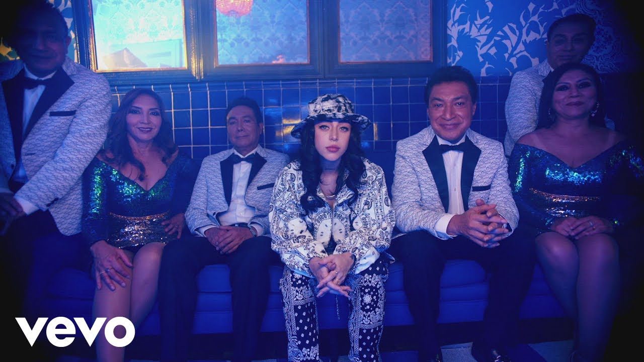 Los Ángeles Azules, NICKI NICOLE - Otra Noche
