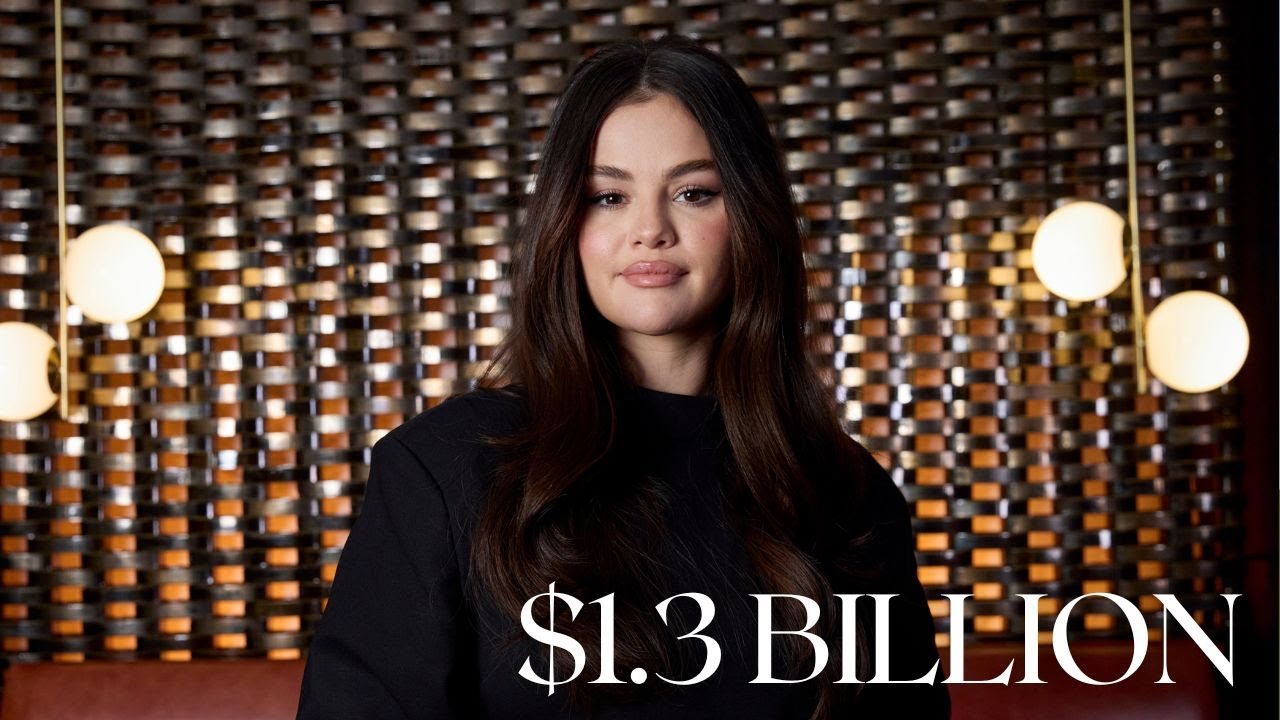 How Selena Gomez Became a 32-Year-Old Billionaire