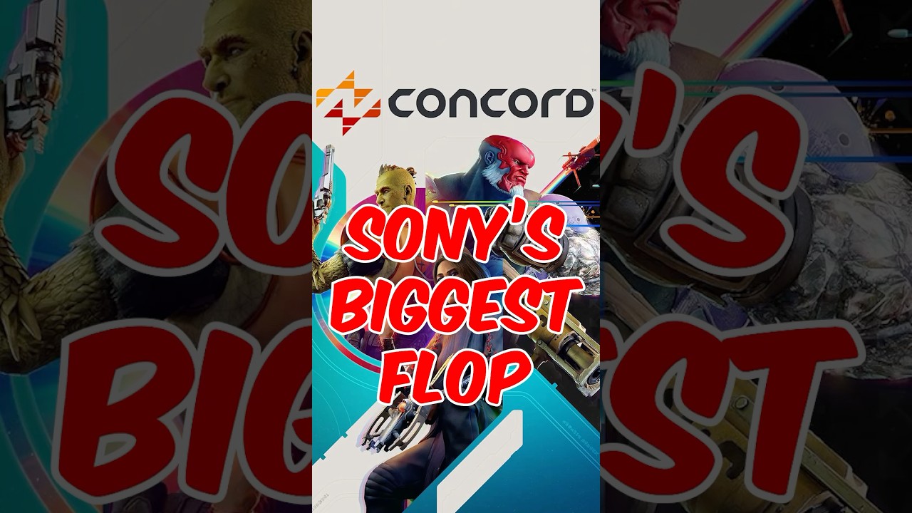 Concord May Be the Biggest Flop in Video Game History #shorts