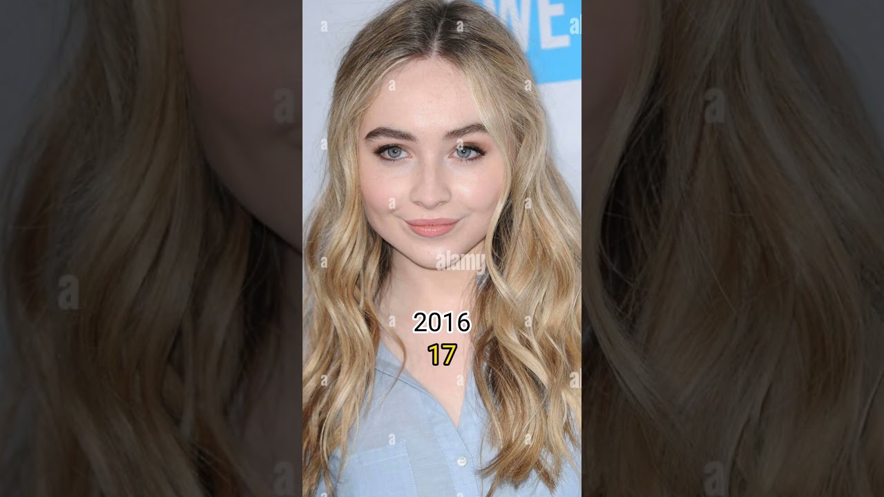 Sabrina carpenter Evolution😯✨️ (2000/2024)#subscribe #like #viralshorts
