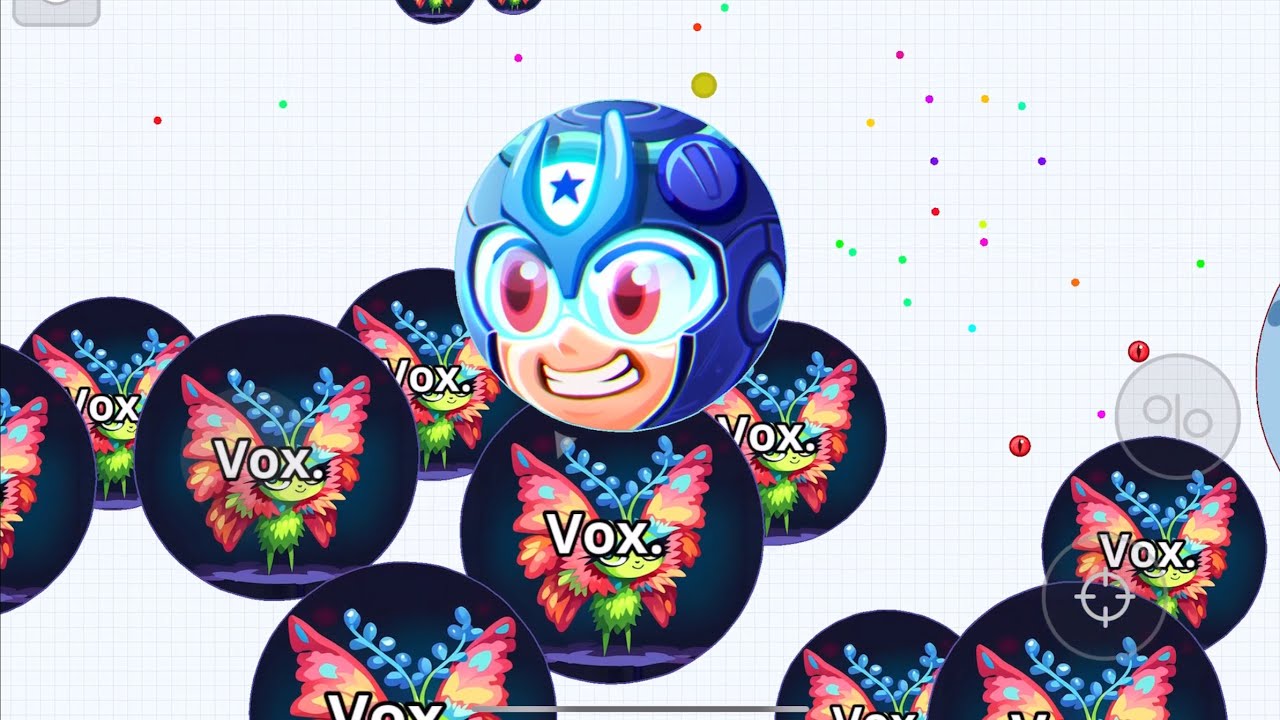 THE BEST DUO WITH VOX (AGARIO MOBILE)