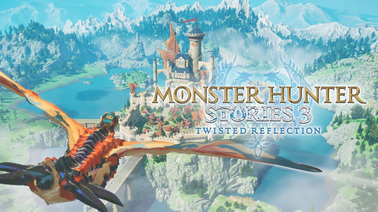 Monster Hunter Stories 3: Twisted Reflection - Announcement Trailer