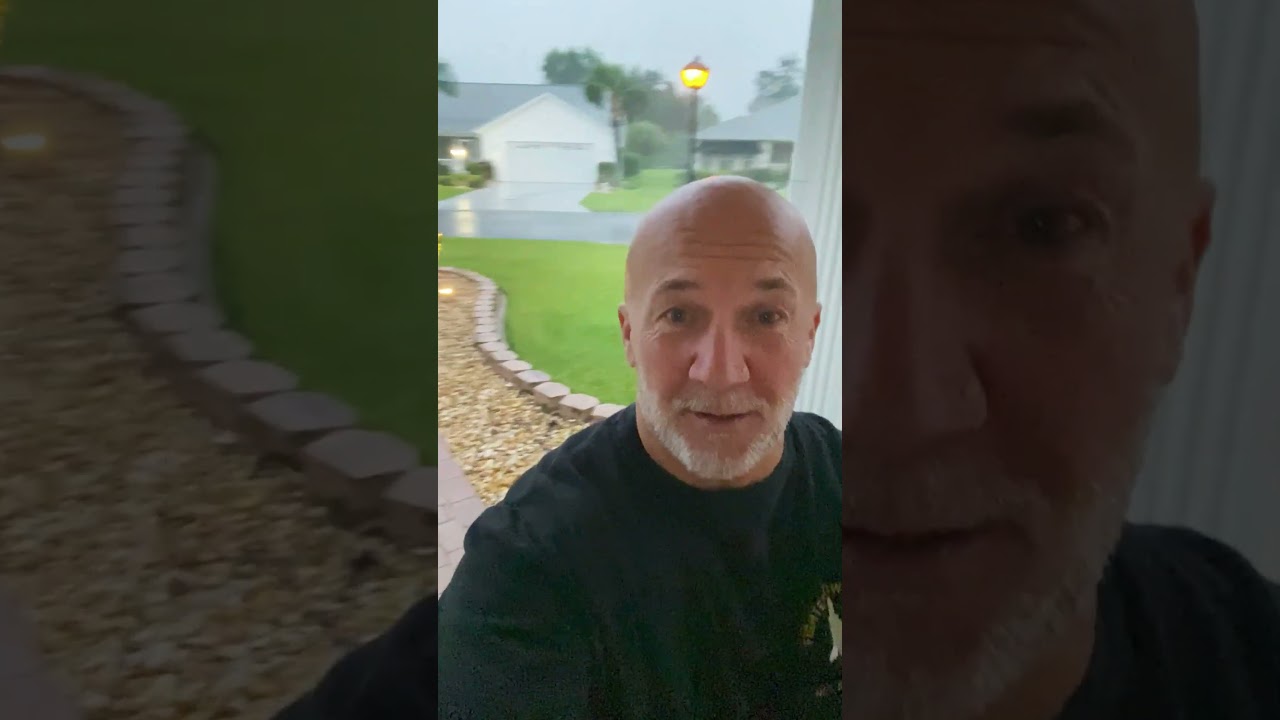 Hurricane Idalia Update in The Villages August 30 2023 | The Villages Florida #shorts #idalia