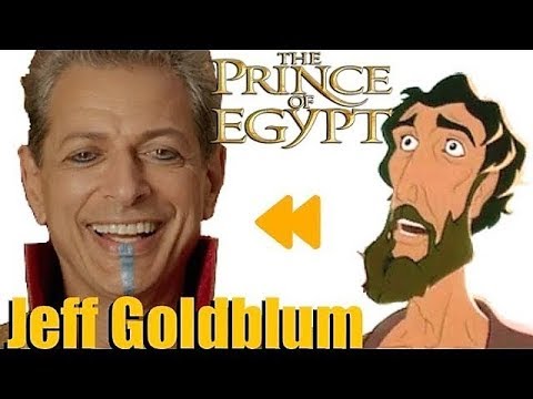 "Prince of Egypt" Voice Actors and Characters