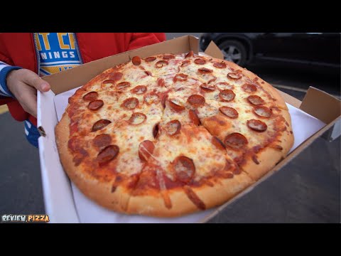 A Touch of Italy Tonawanda Pizza Review