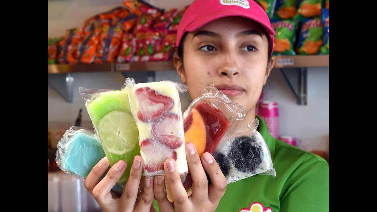 See inside Modesto’s new, vibrant Mexican ice cream parlor