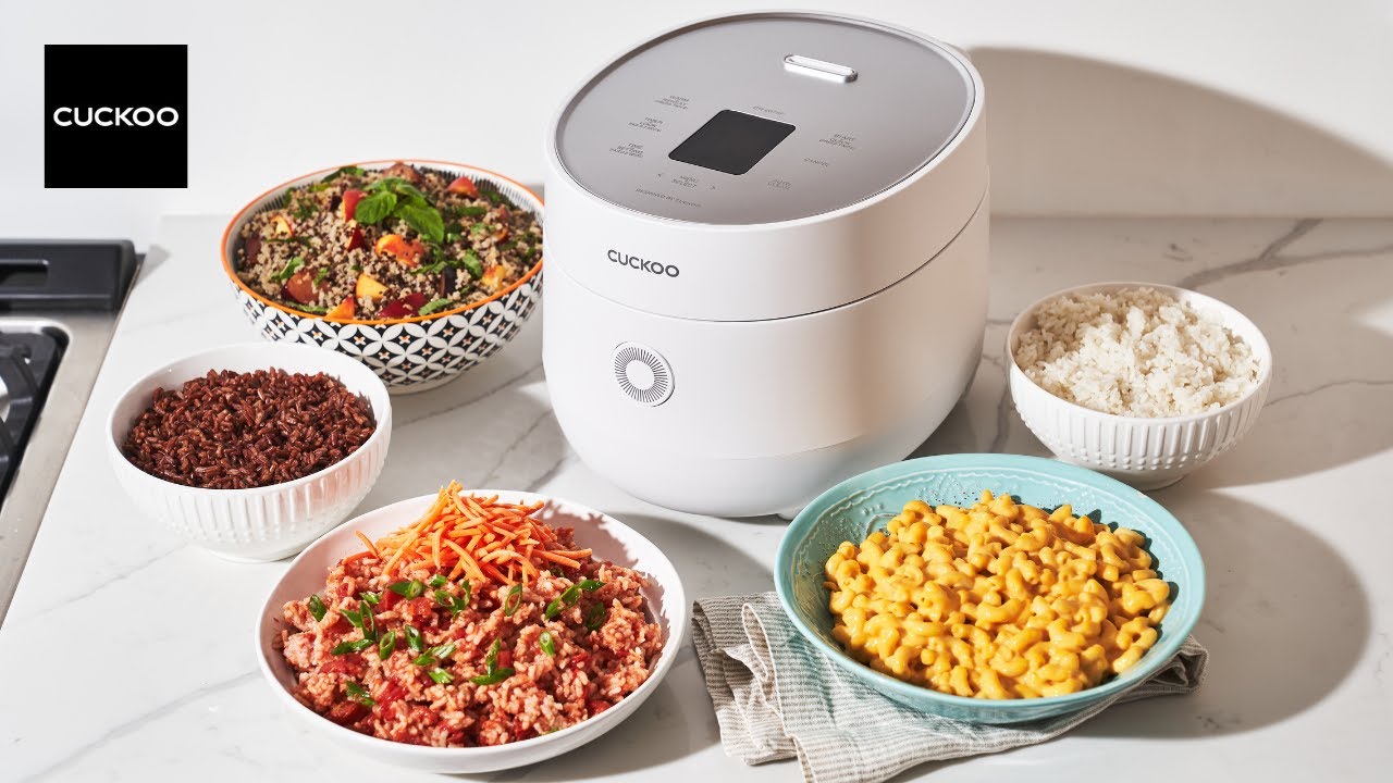 CUCKOO 6-Cup Micom Rice Cooker |  Smart Cooking Made Simple