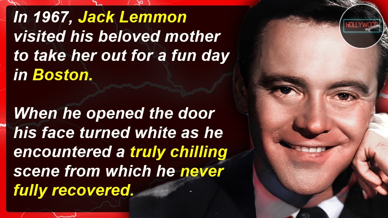 Hollywood Mysteries #55 - Jack Lemmon, the Dark Truth of the Most Beloved Star
