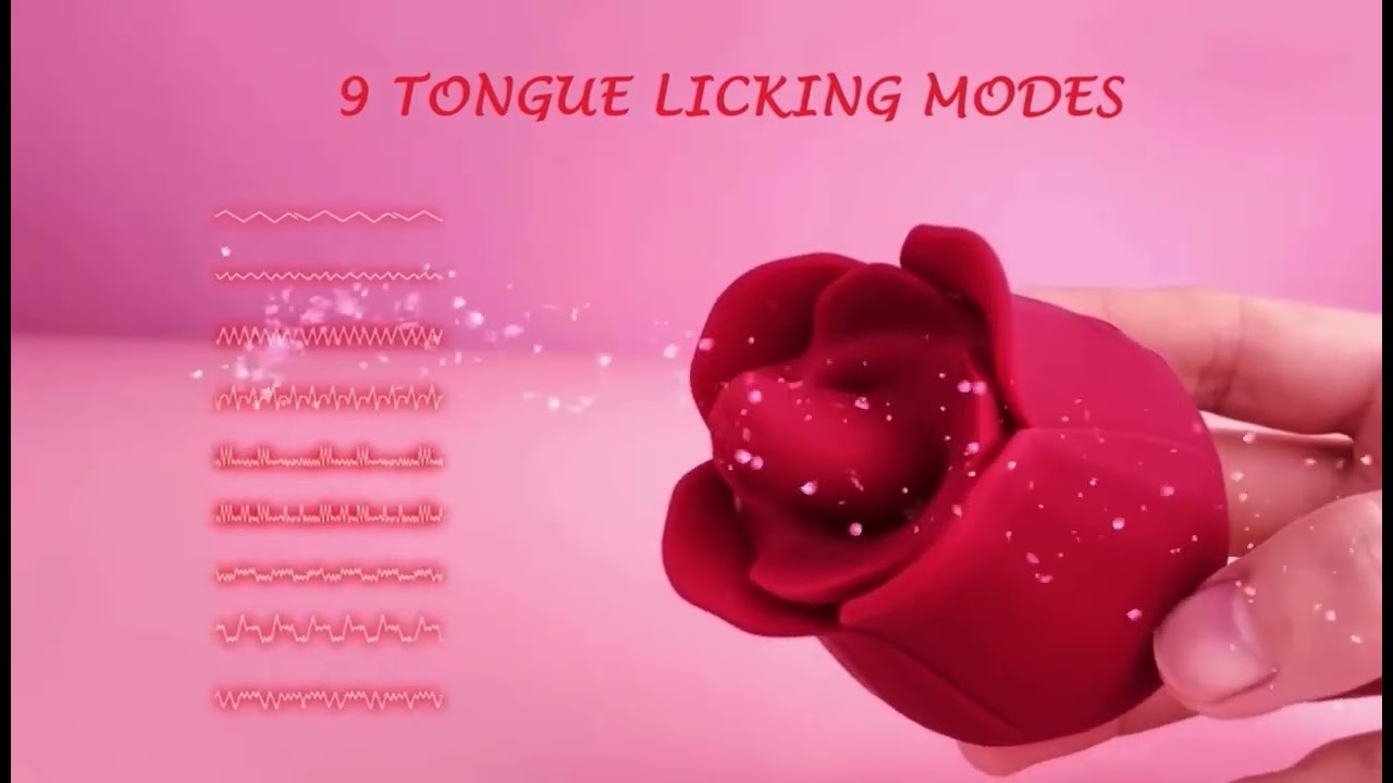 Sensual Rose Toy