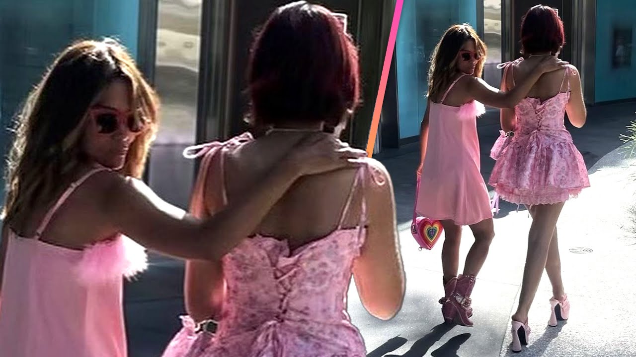 Halle Berry's Daughter Nahla TOWERS Over Her