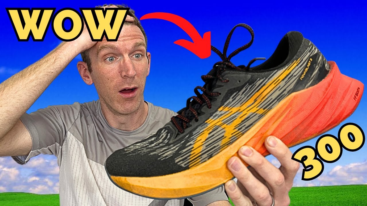 Asics Novablast 3 Review After 300 Miles (WOW)