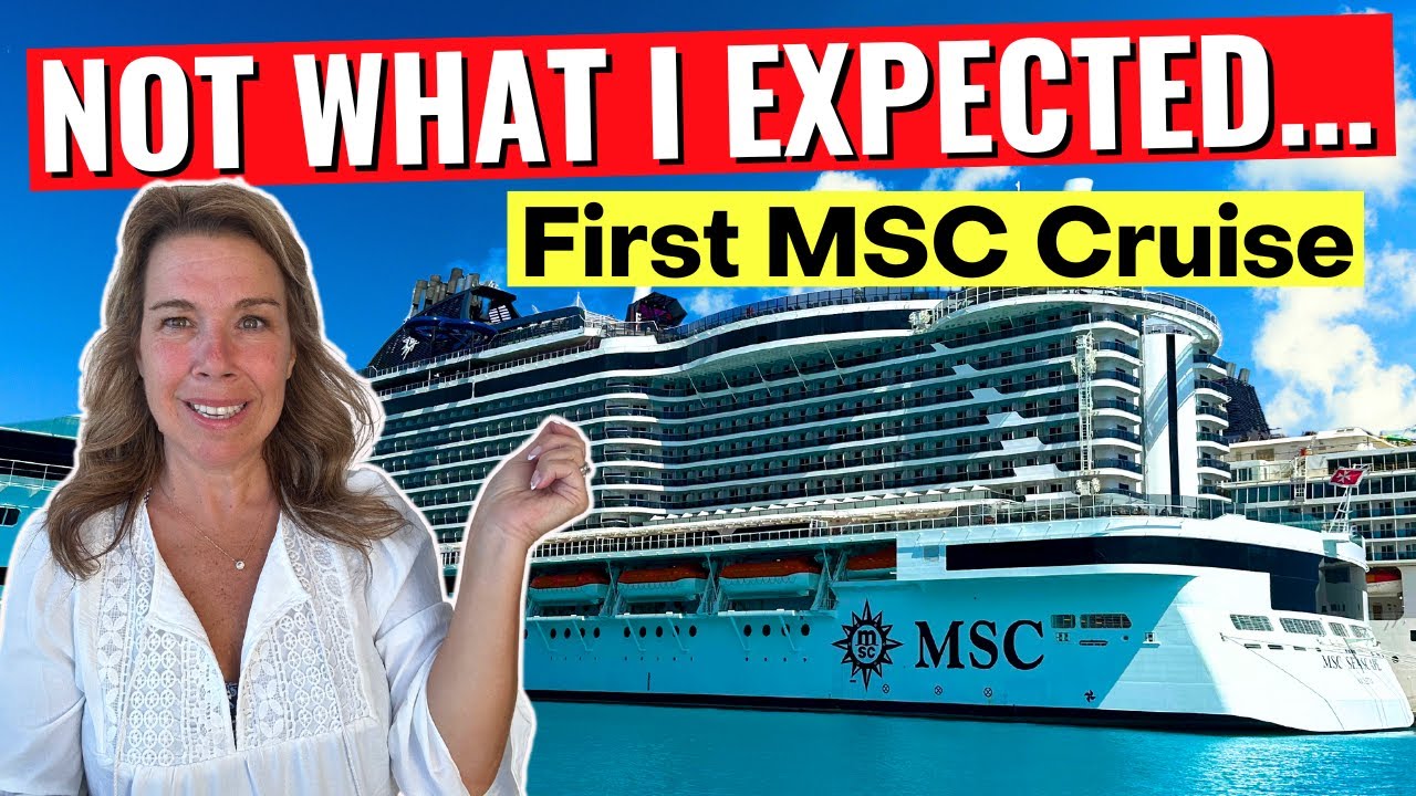 OUR FIRST MSC CRUISE! First Impressions & Subscriber Q & A