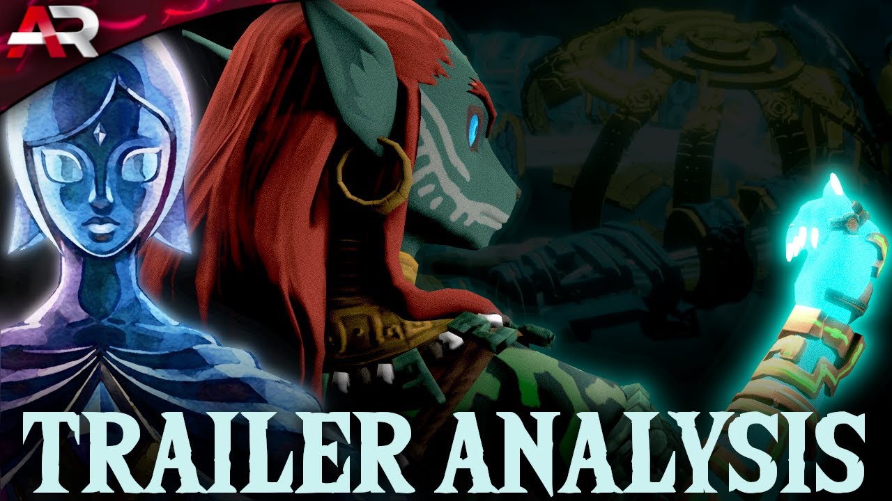 VERY COOL Zelda Secrets Found In This Age Of Imprisonment Trailer!