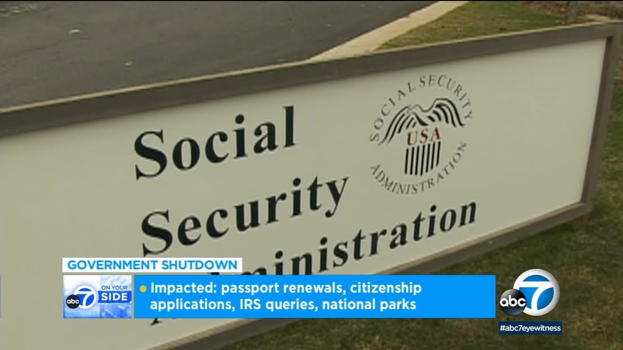 How government shutdown 2023 could impact you and your family