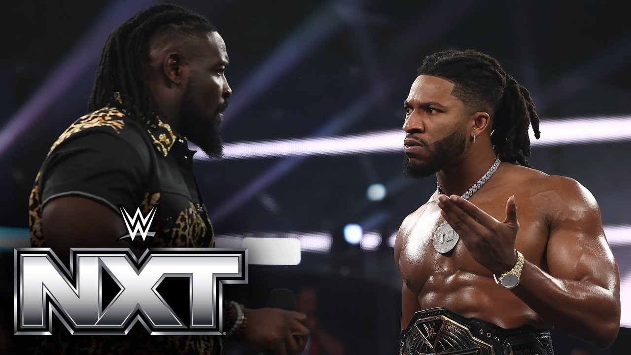 Oba Femi to Trick Williams: “Let’s see who the real top guy is”: NXT highlights, Dec. 10, 2024
