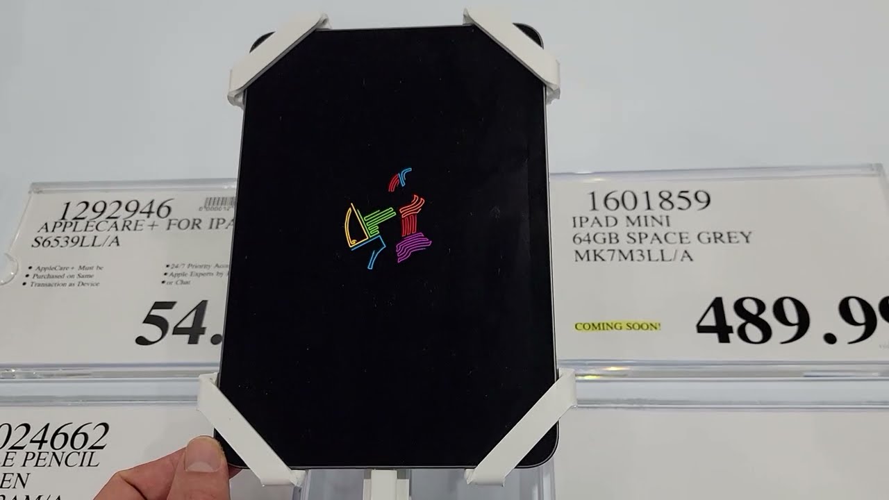 Compare iPad Pro at Costco