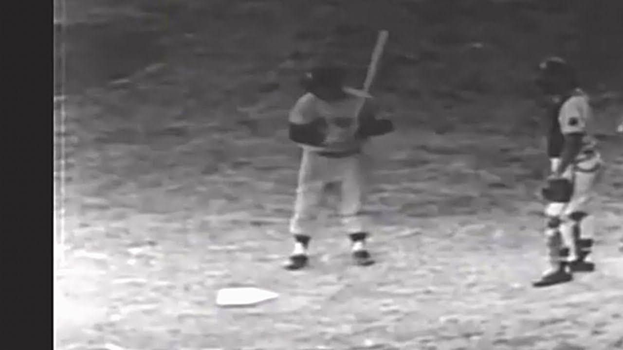 Mickey Mantle starring 1957 World Series game 3 New York Yankees at Milwaukee Braves