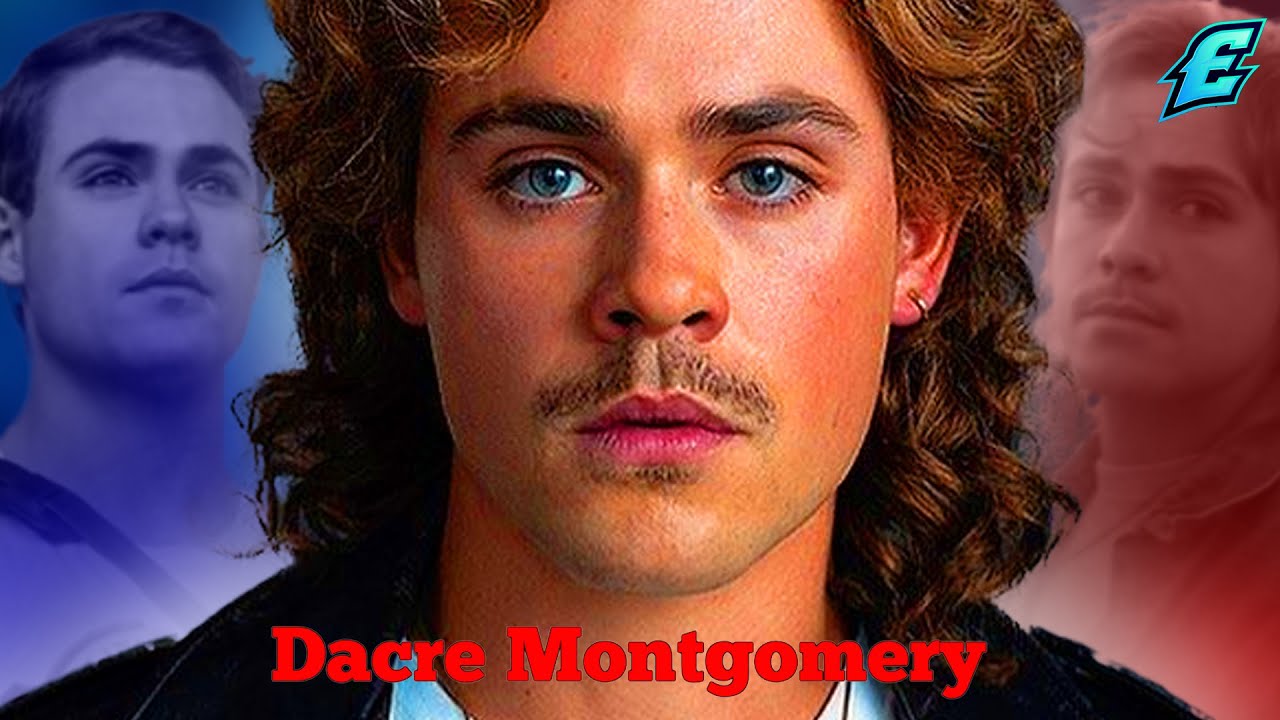 Dacre Montgomery Evolution