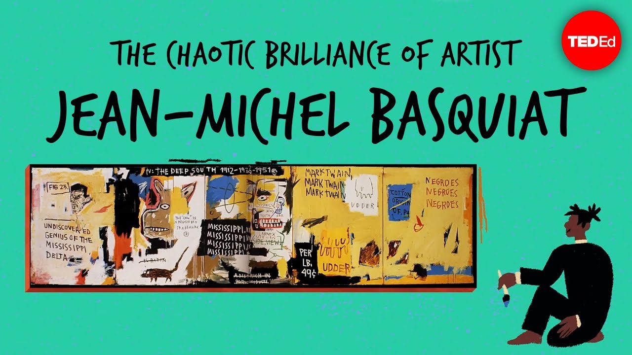 The chaotic brilliance of artist Jean-Michel Basquiat - Jordana Moore Saggese