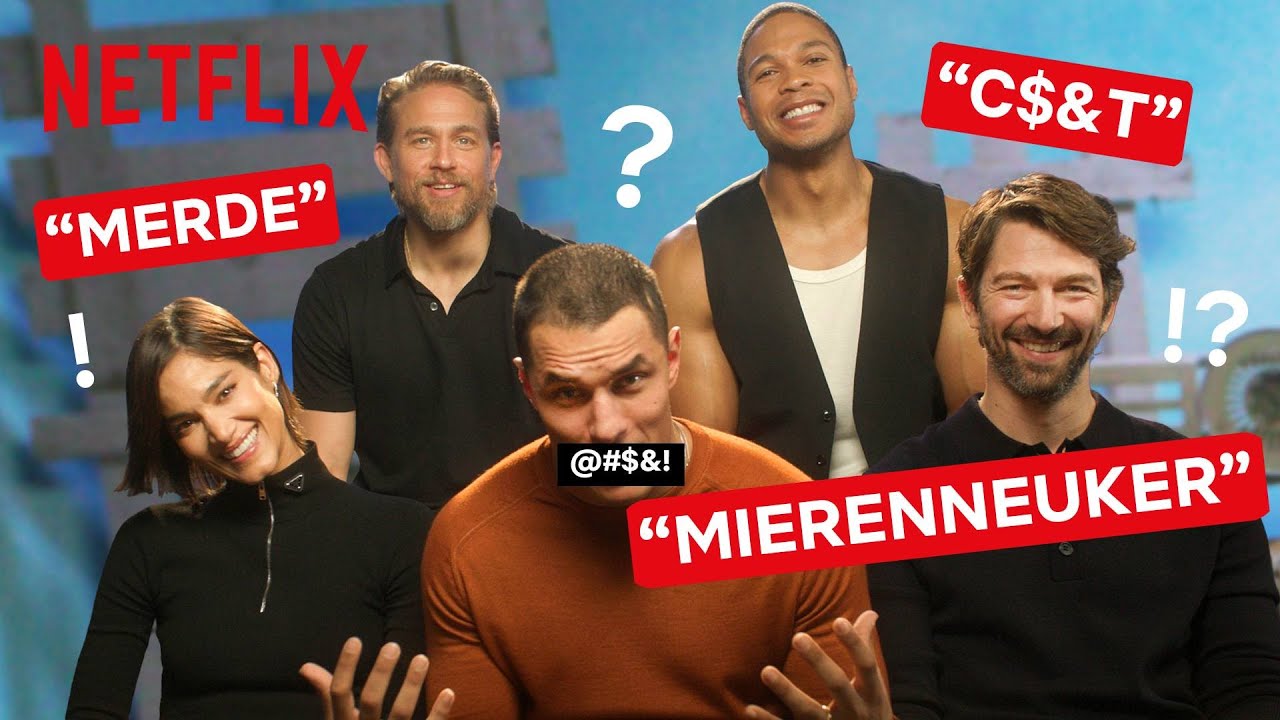 Rebel Moon Cast Share Their Favorite Curse Words from Around the World | Netflix