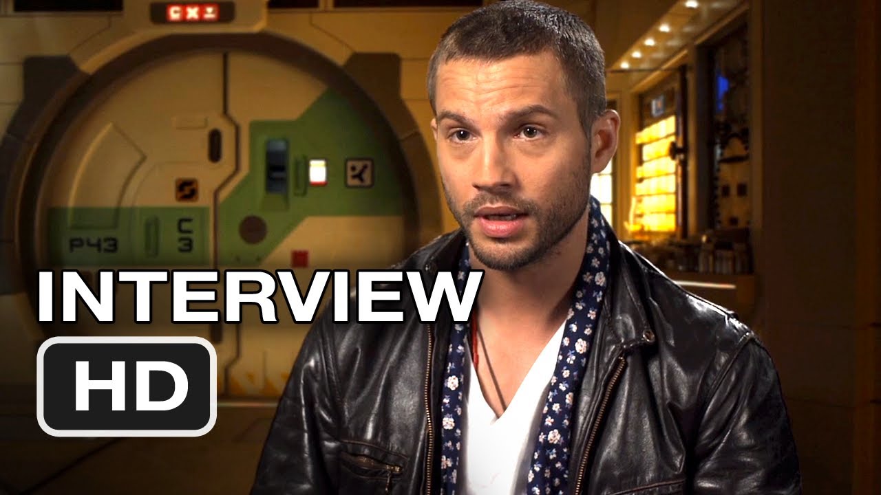Prometheus Interview - Logan Marshall-Green (2012) Ridley Scott Movie HD