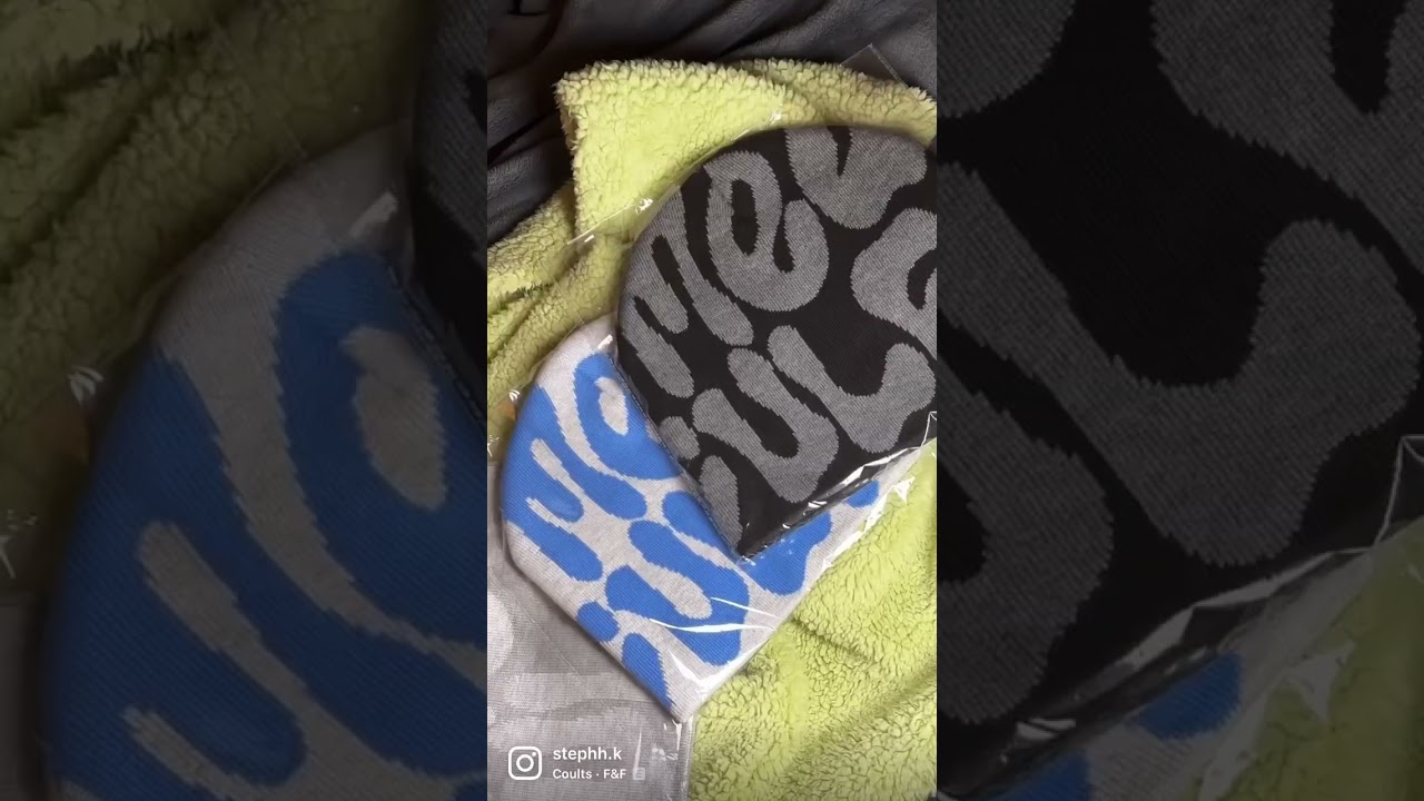 Unboxing MEA CULPA BEANIES        (I DO NOT OWN COPY RIGHTS)