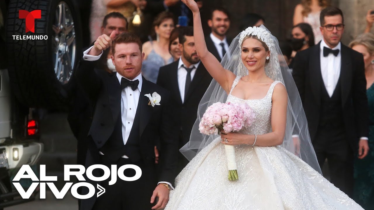 Fernanda Gómez: Los 3 vestidos que usó para la boda con Saúl El Canelo Álvarez