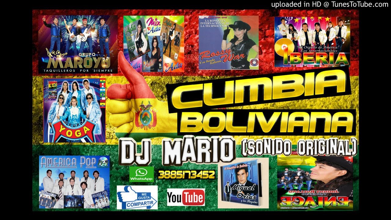 CUMBIA BOLIVIANA ENGANCHADAS