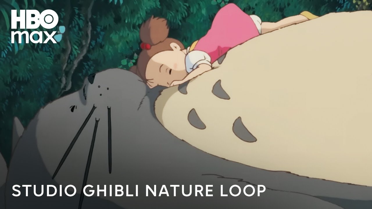 Studio Ghibli Nature Loop | Studio Ghibli | Max