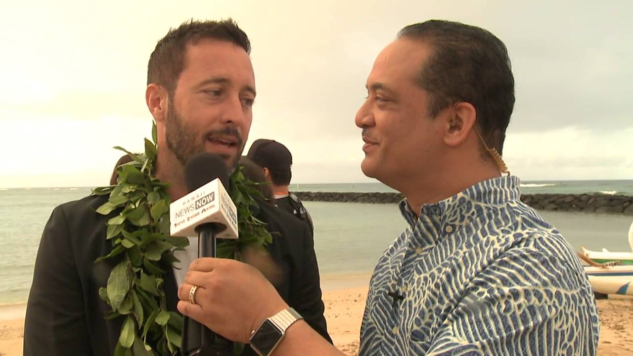 HAWAII FIVE-O ALEX OLOUGHLIN INTERVIEW SEASON 7