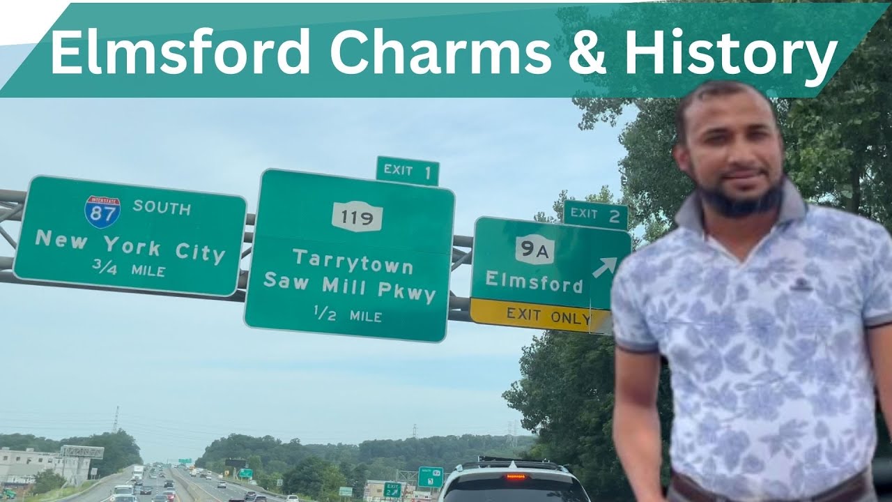 Discovering the Enchanting Charms of Elmsford, NY ।। Elmsford Charms & History