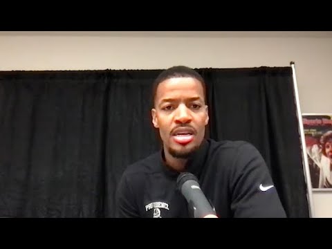 2.4.24 Providence MBB at Villanova Postgame Press Conference
