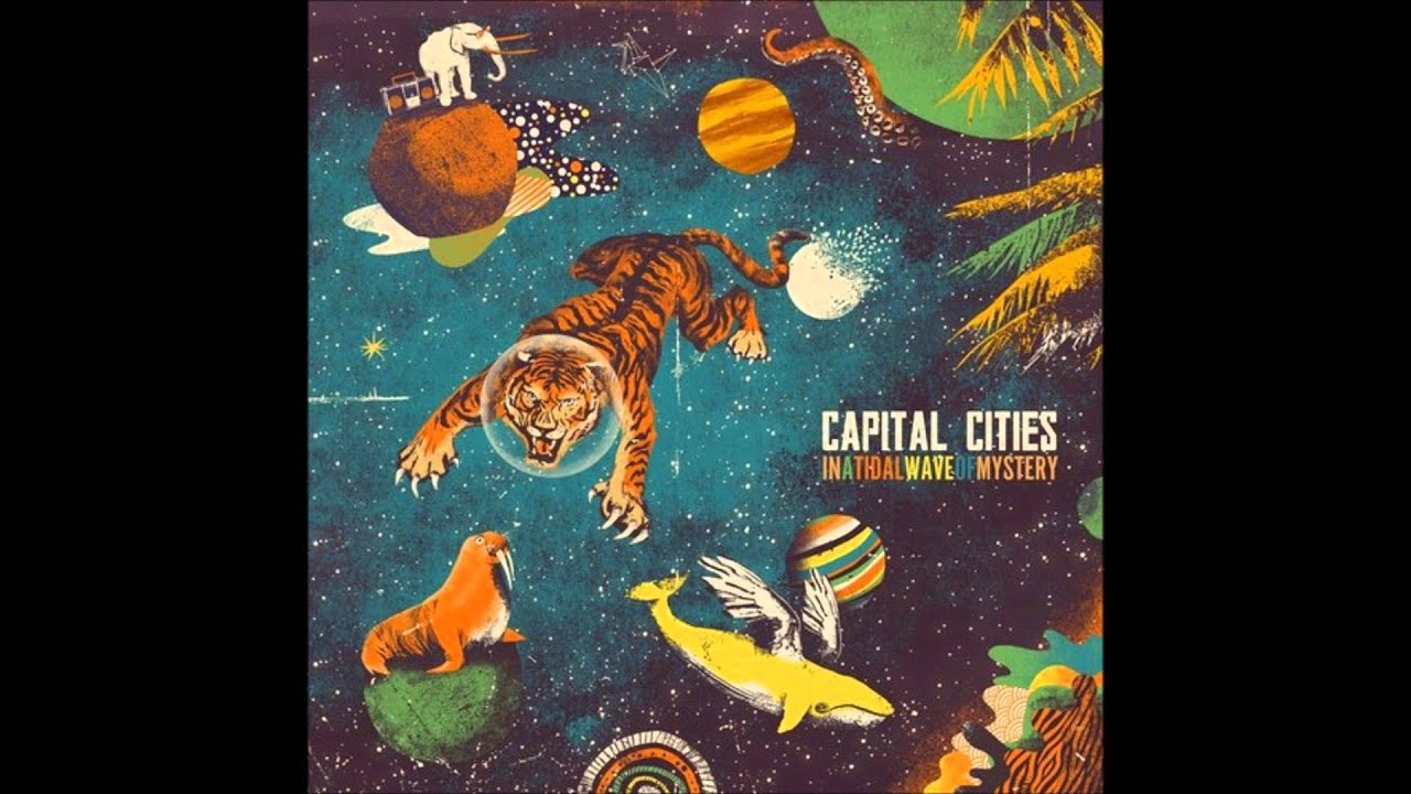 Farrah Fawcett Hair (feat. Andre 3000) - Capital Cities
