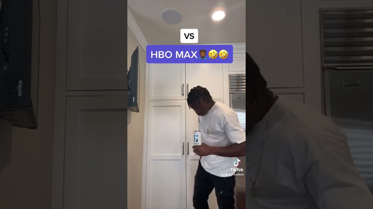 Scrolling through movies on NETFLIX vs HBO MAX🤦🏾♂️🤣 #comedy #netflix #hbomax #lagging #thaddboii