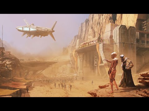 Sci-fi Action movie about deep space | CRISIS | Powerful Sci-fi Action movie HD