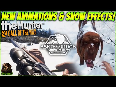 **NEW MAP INFO** New Animations, Moveable Snow System, & More! Call of the wild Askiy Ridge