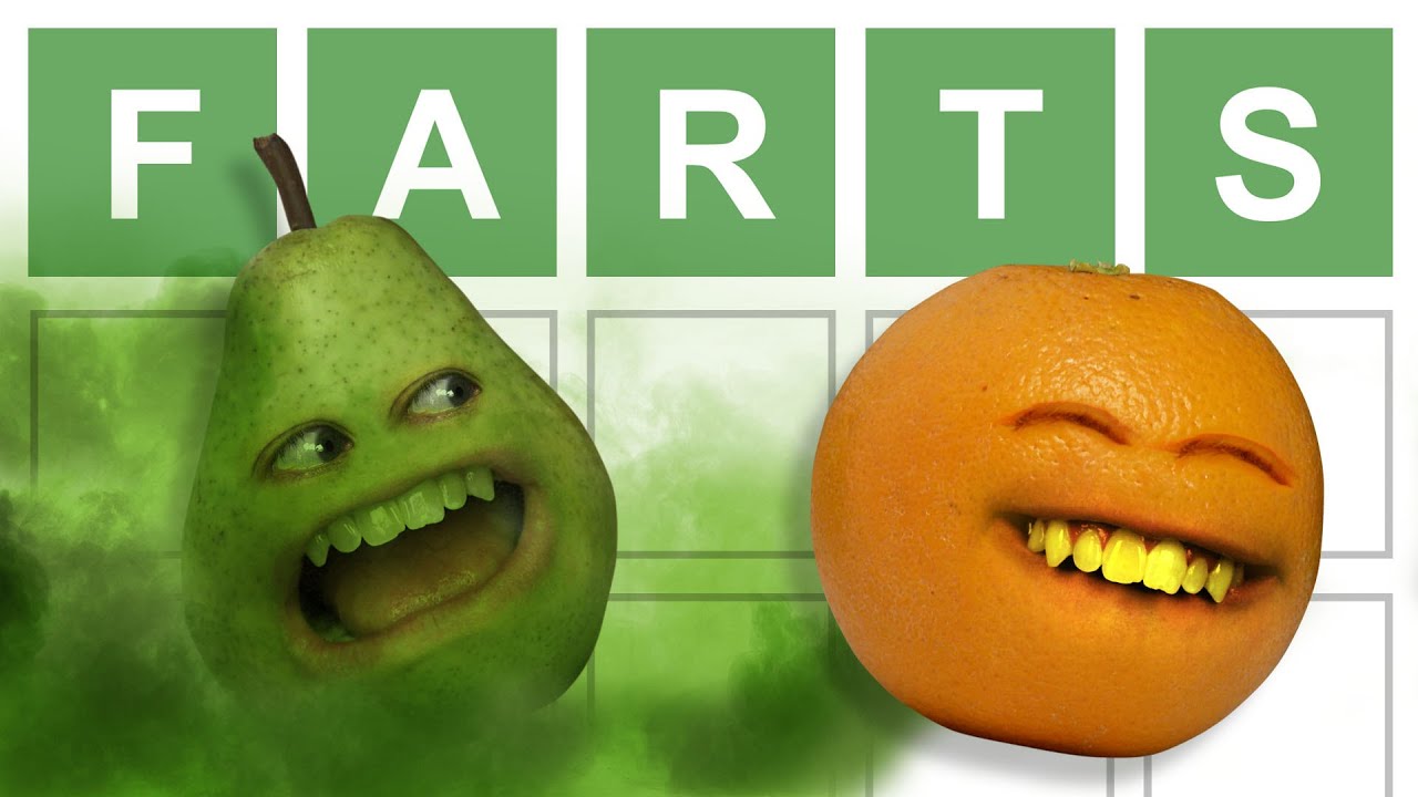 Annoying Orange - The WORDLE Challenge!