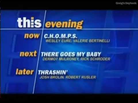 This TV Schedule bumper 2008