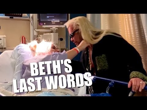 Dog the Bounty Hunter Reveals Wife Beth Chapman's Last Words