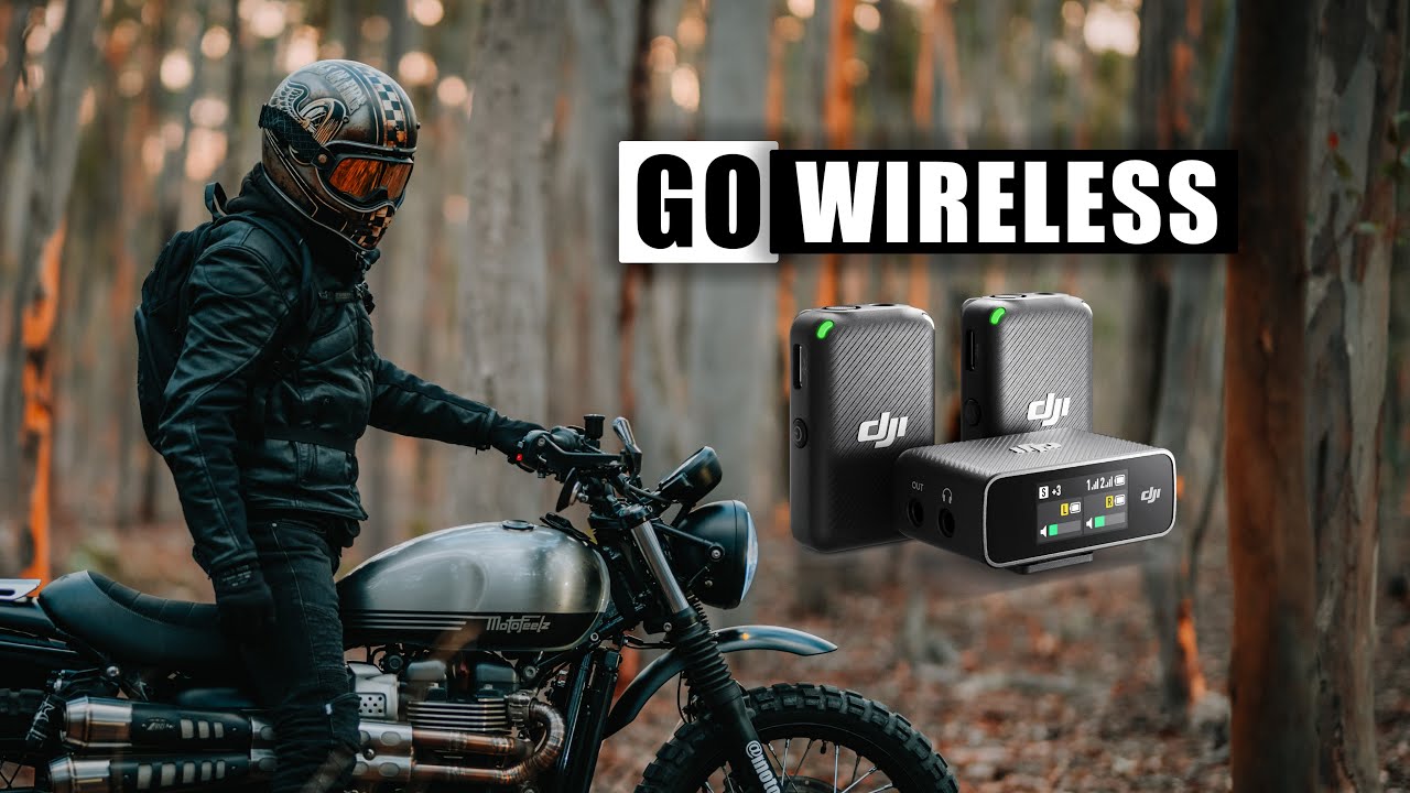 DJI Mic Audio Test for MotoVlogging | Hear the Difference Yourself!