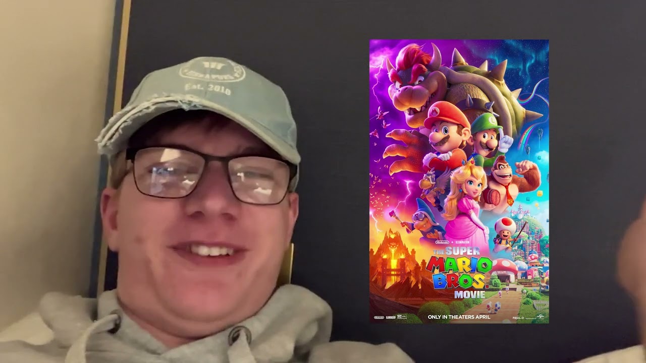 mario movie was fine i guess