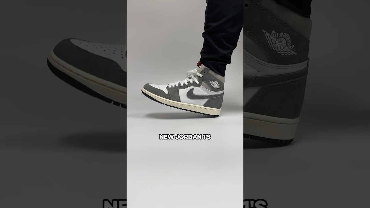 I Wore the Washed Black Jordan 1 (Are They Worth It?)🤔