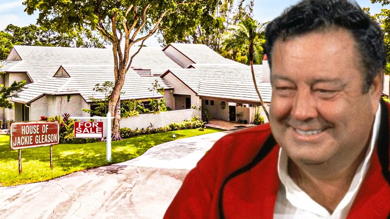Jackie Gleason's Abandoned HOUSE, Wife, TRAGIC DEATH & Net Worth