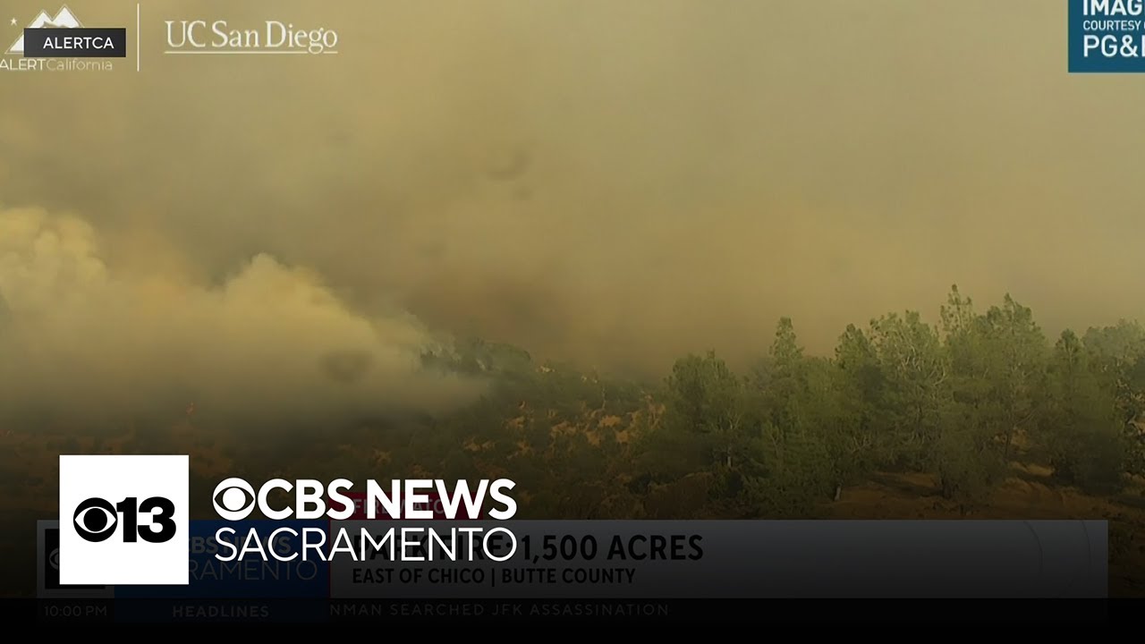 Park Fire forces evacuations near Chico