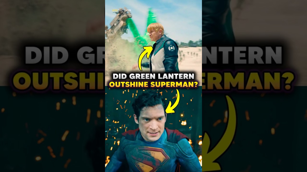 Did DC Just Nail Green Lantern With Guy Gardner? #greenlantern #superman