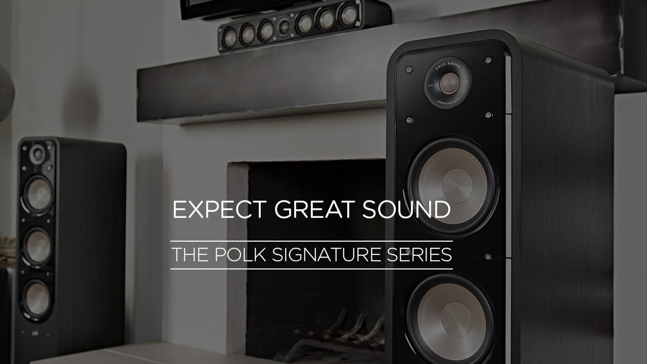 Polk Audio – The Signature Series