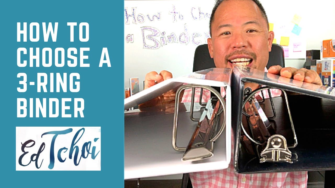 How to Choose a 3-Ring Binder
