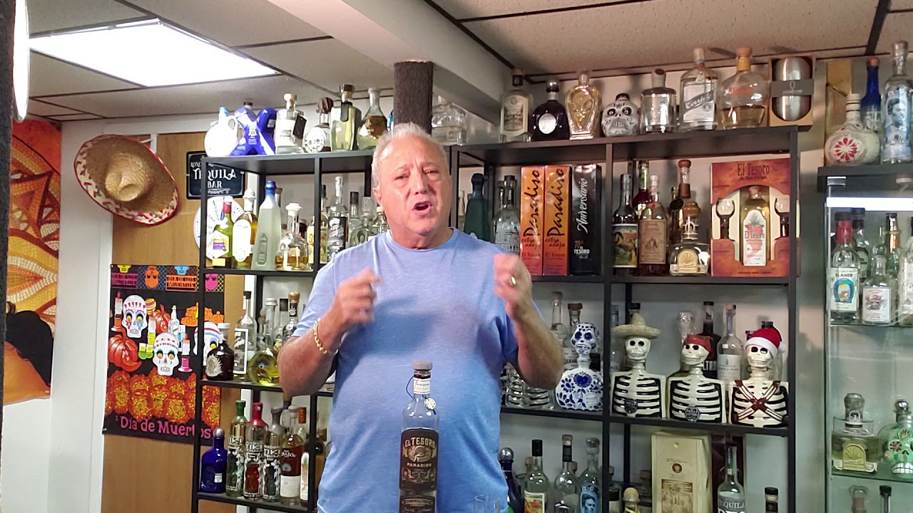 Lou Agave of Long Island Lou Tequila - El Tesoro Paradiso Extra Anejo