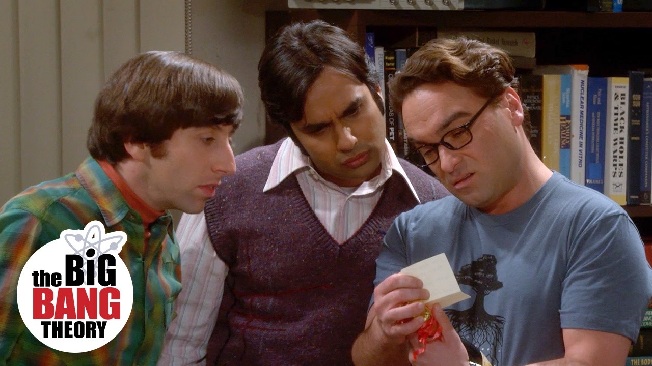 Cleaning Out a Dead Professor's Office | The Big Bang Theory